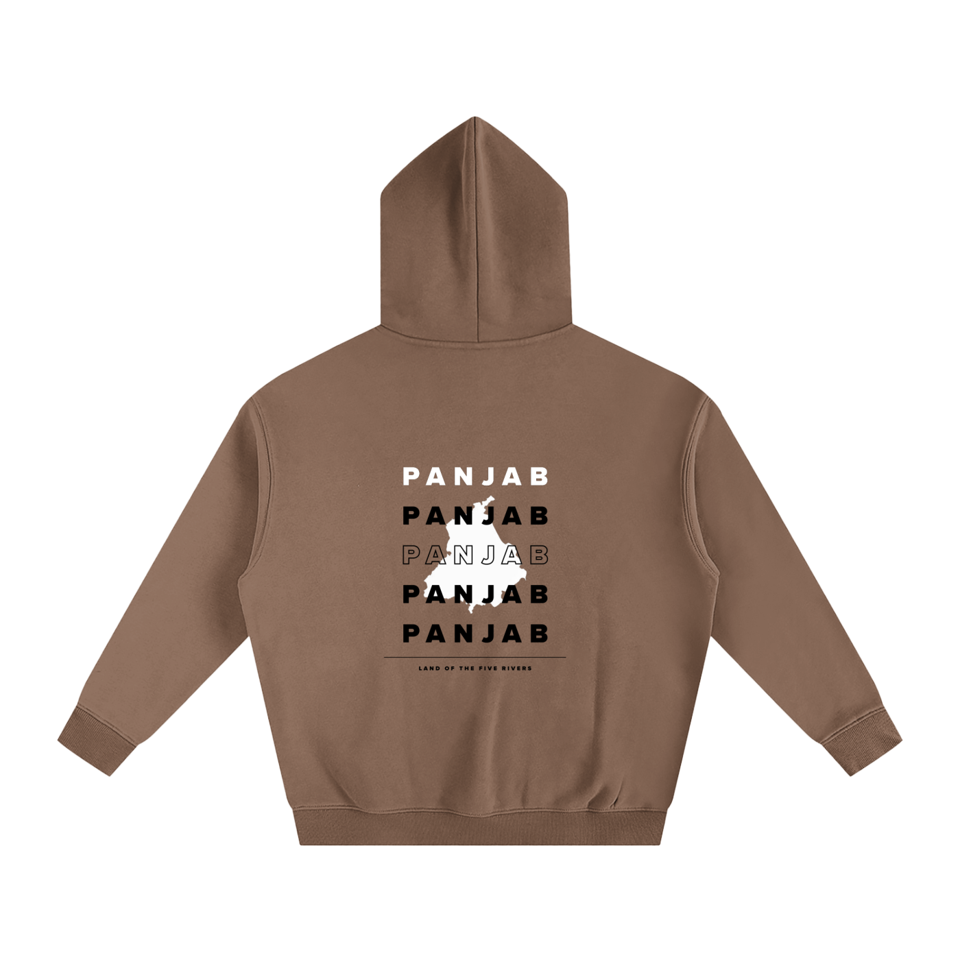 Sher Panjab - The Five Rivers Hoodie