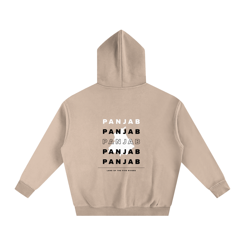 Sher Panjab - The Five Rivers Hoodie