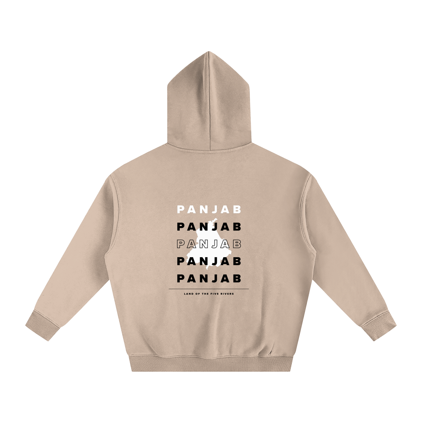 Sher Panjab - The Five Rivers Hoodie