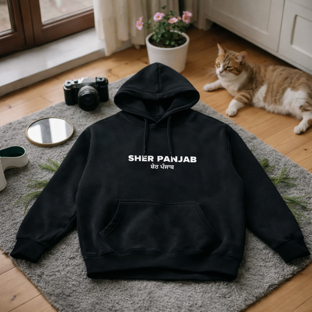 Sher Panjab - The Signature Hoodie