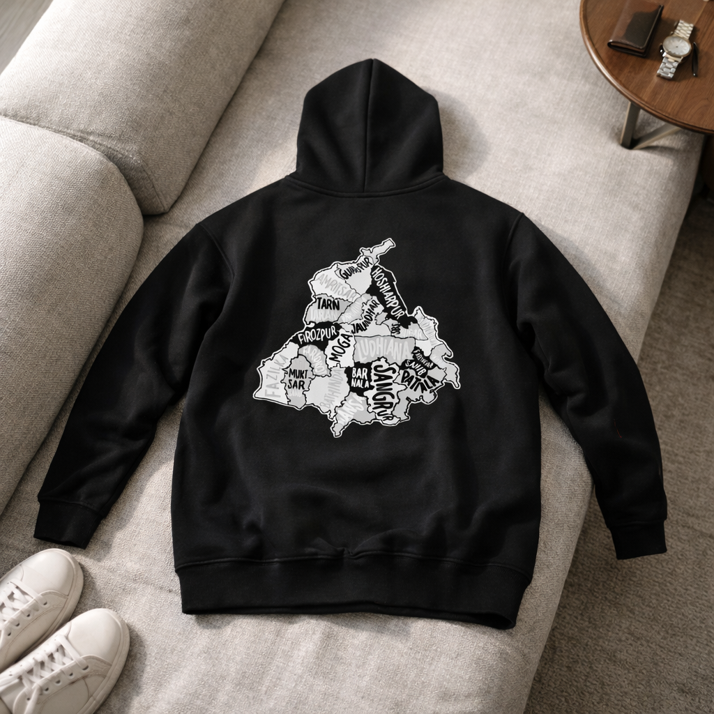 Sher Panjab - Heritage Hoodie