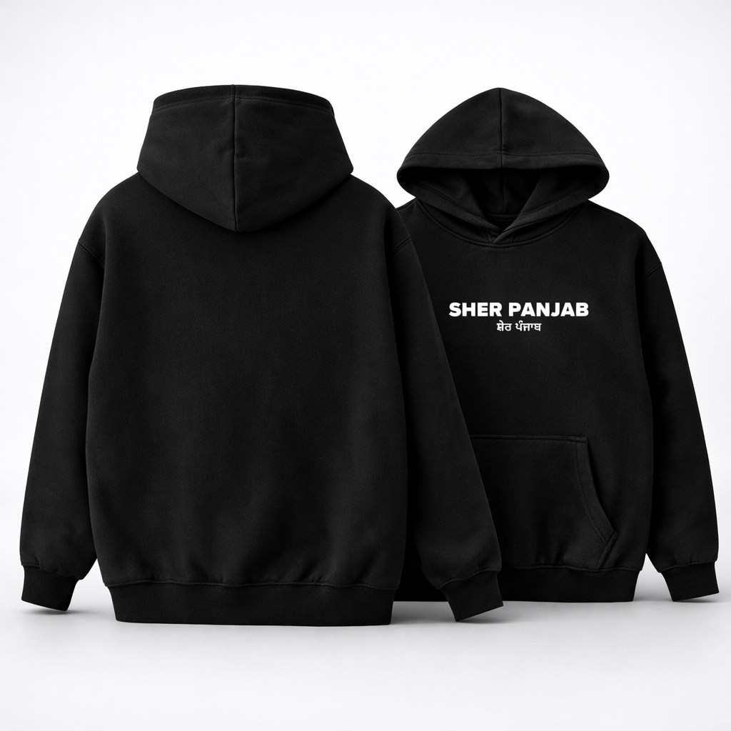 Sher Panjab - The Signature Hoodie