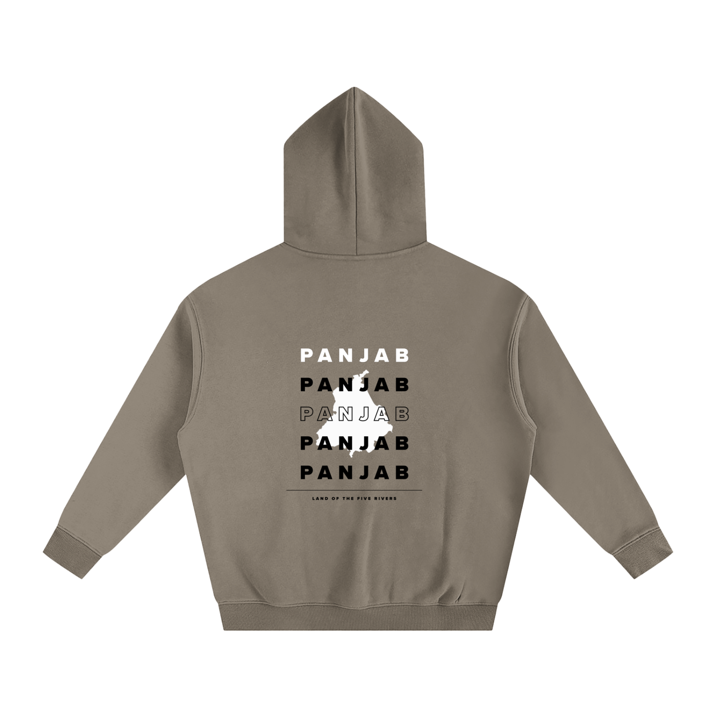 Sher Panjab - The Five Rivers Hoodie